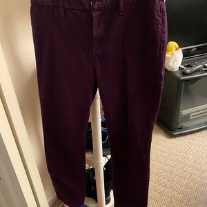 Chico’s Girlfriend Ankle pants Size 0 - 4/6